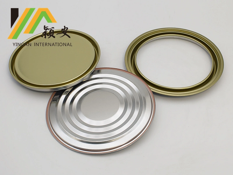 Wholesale Tinplate Metal Packaging Lid Top End Ring for Paint Can Can Component