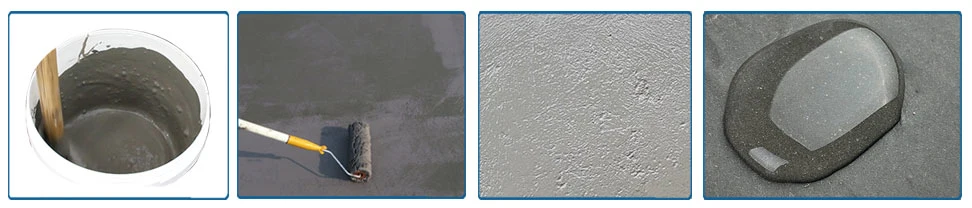 High Polymer Js Cementitious Waterproof Coating (Two Component)